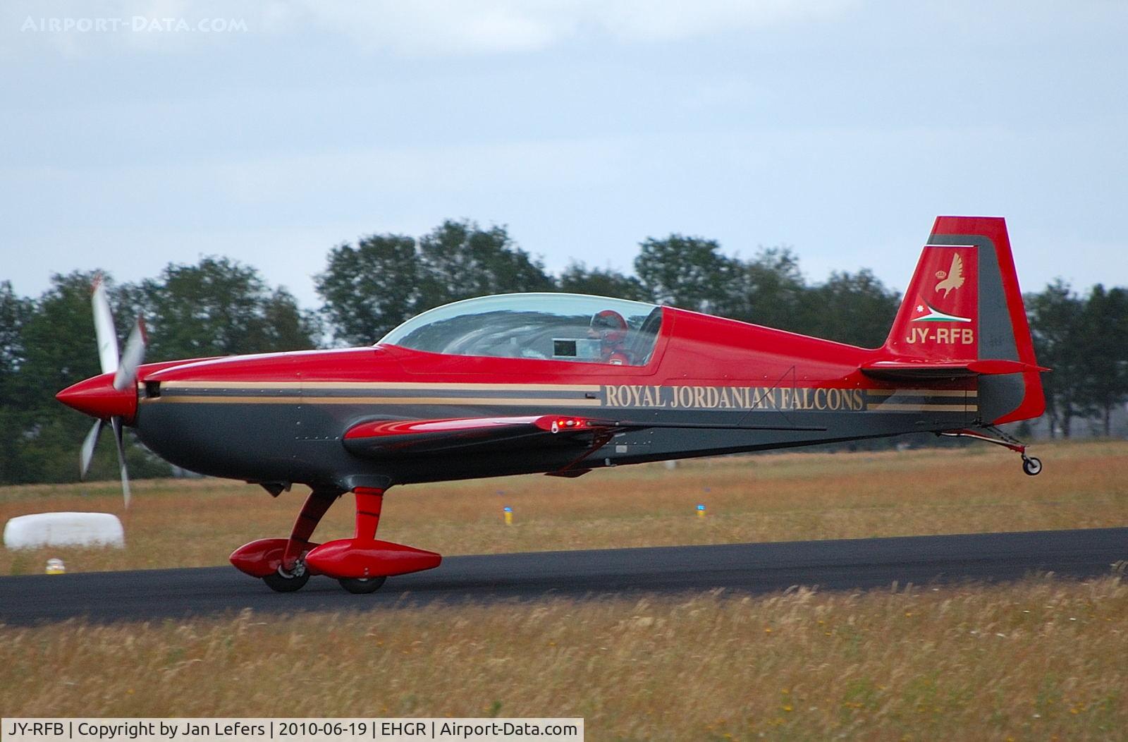 JY-RFB, Extra EA-300 C/N 1240, Royal Jordanian Falcons