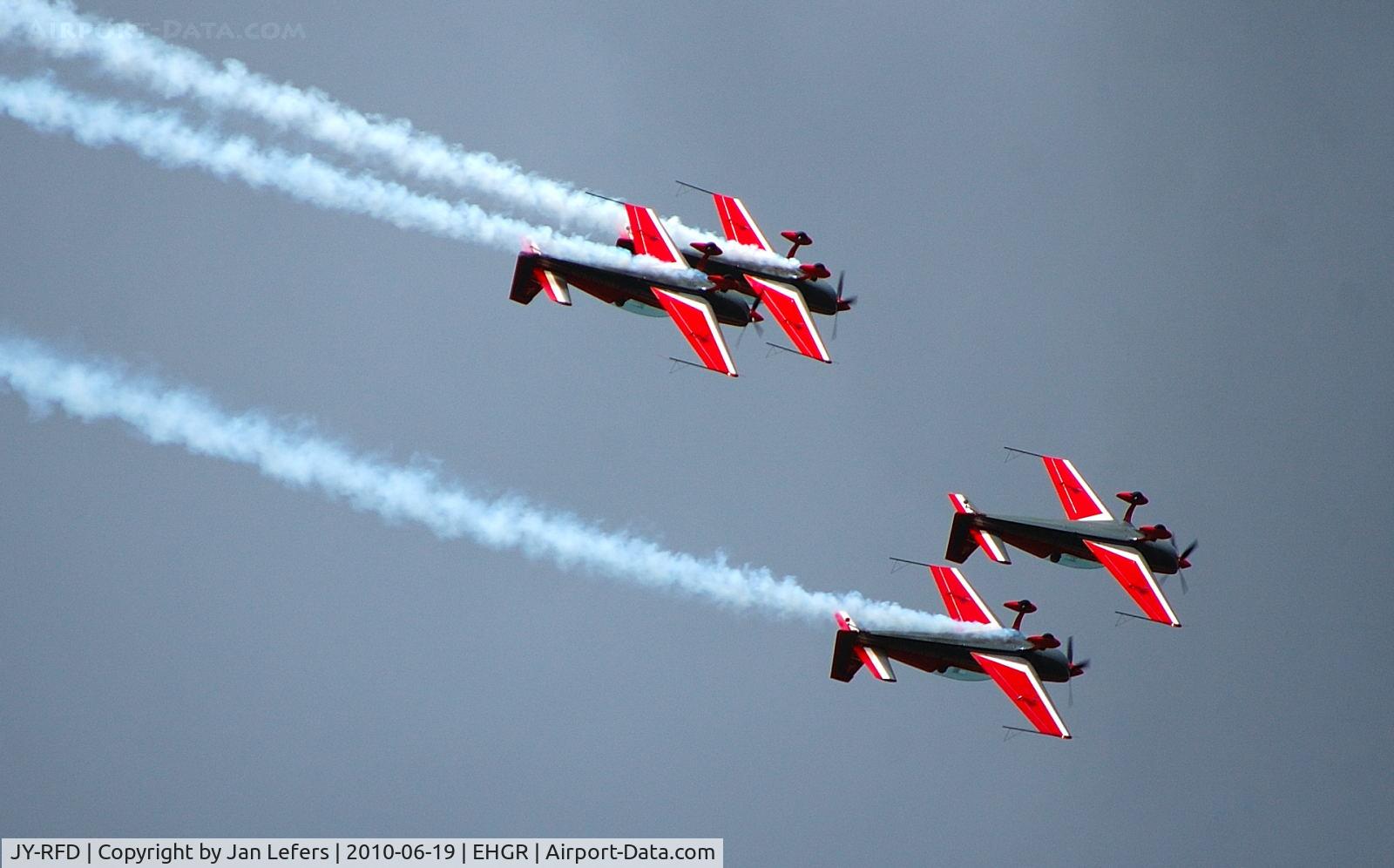 JY-RFD, Extra EA-300 C/N 1242, Royal Jordanian Falcons