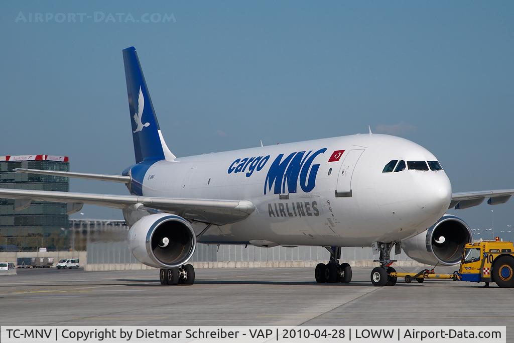 TC-MNV, 1995 Airbus A300C4-605R C/N 758, MNG Airbus A300-600