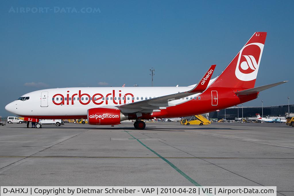 D-AHXJ, 2008 Boeing 737-7Q8 C/N 35277, Air Berlin Boeing 737-700