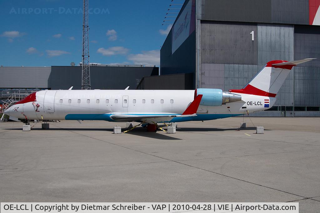 OE-LCL, 1997 Canadair CRJ-200LR (CL-600-2B19) C/N 7167, Austrian Arrows Regionaljet
