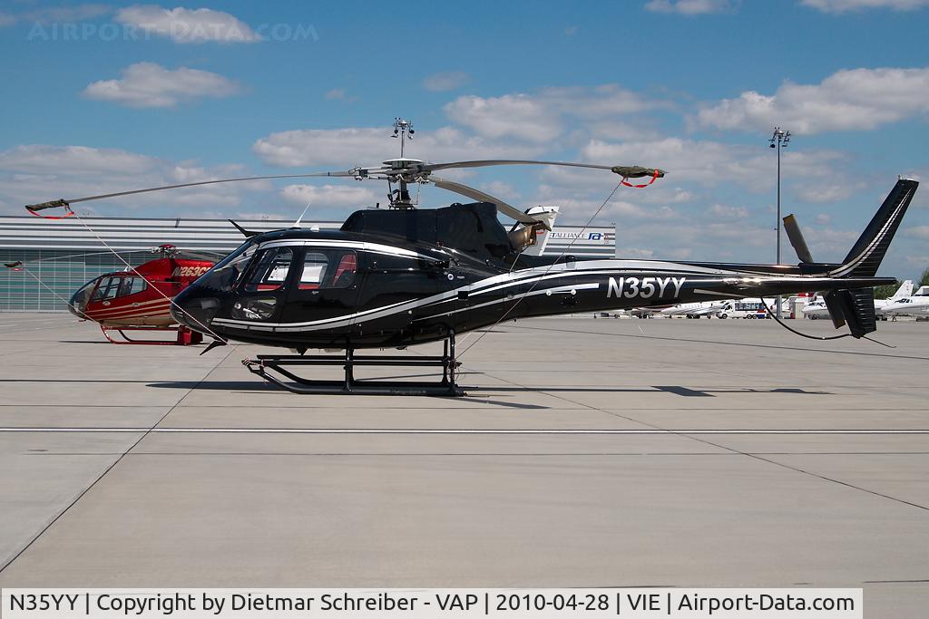 N35YY, Aerospatiale AS-350B-2 Ecureuil C/N 4673, Eurocopter AS350