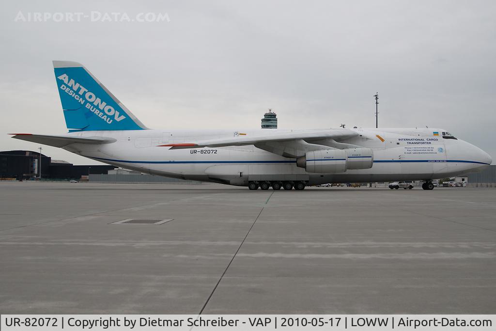 UR-82072, 1993 Antonov An-124-100 Ruslan C/N 9773053359136, Antonov Airlines Antonov 124