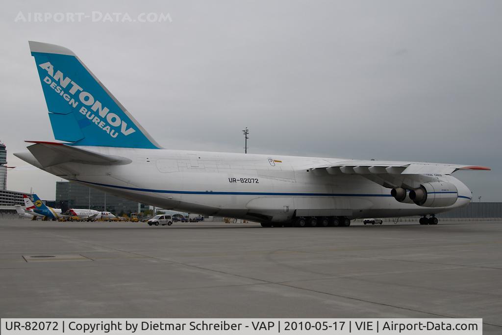 UR-82072, 1993 Antonov An-124-100 Ruslan C/N 9773053359136, Antonov Airlines Antonov 124