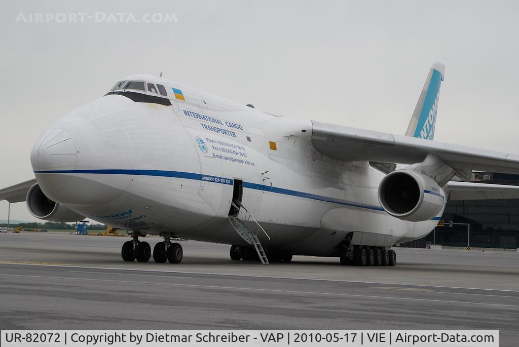 UR-82072, 1993 Antonov An-124-100 Ruslan C/N 9773053359136, Antonov Airlines Antonov 124