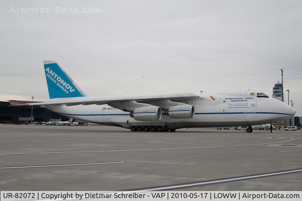 UR-82072, 1993 Antonov An-124-100 Ruslan C/N 9773053359136, Antonov Airlines Antonov 124