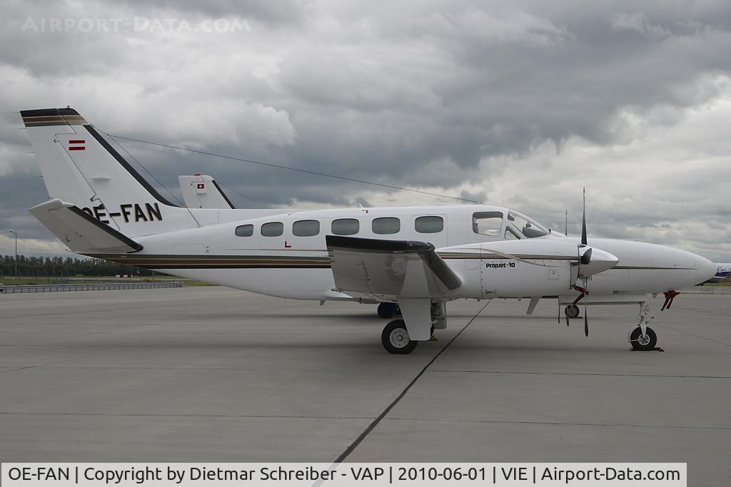 OE-FAN, Cessna 441 Conquest II C/N 441-0242, Cessna 441