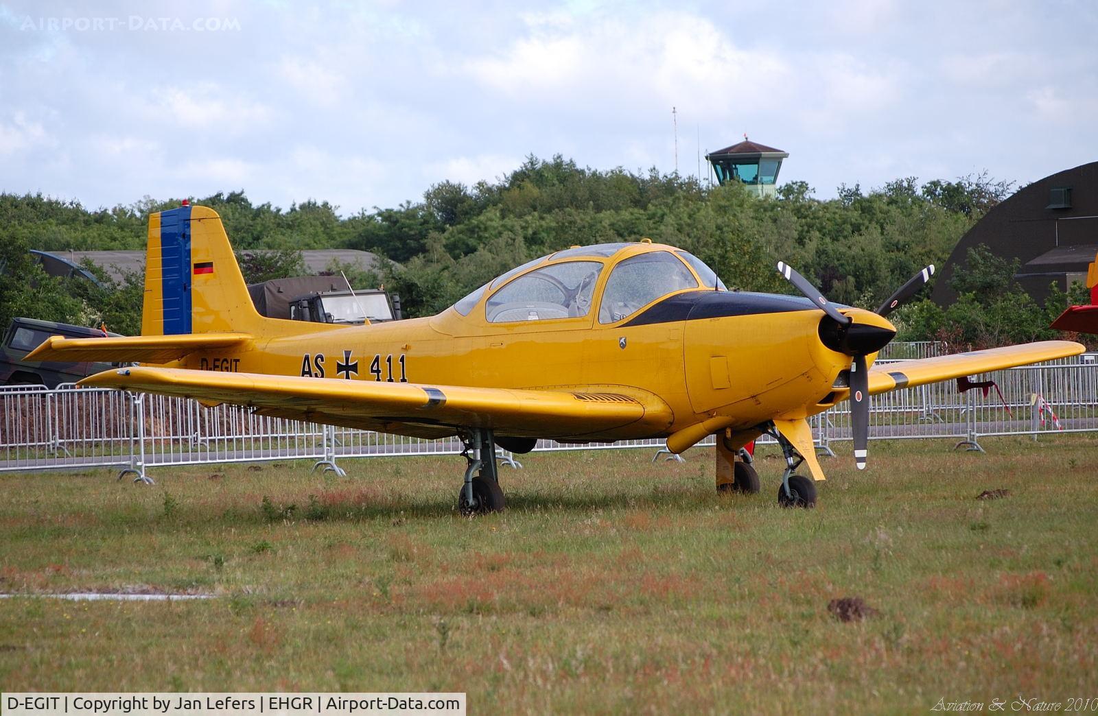 D-EGIT, 1957 Piaggio P-149D C/N 260, German Air Force