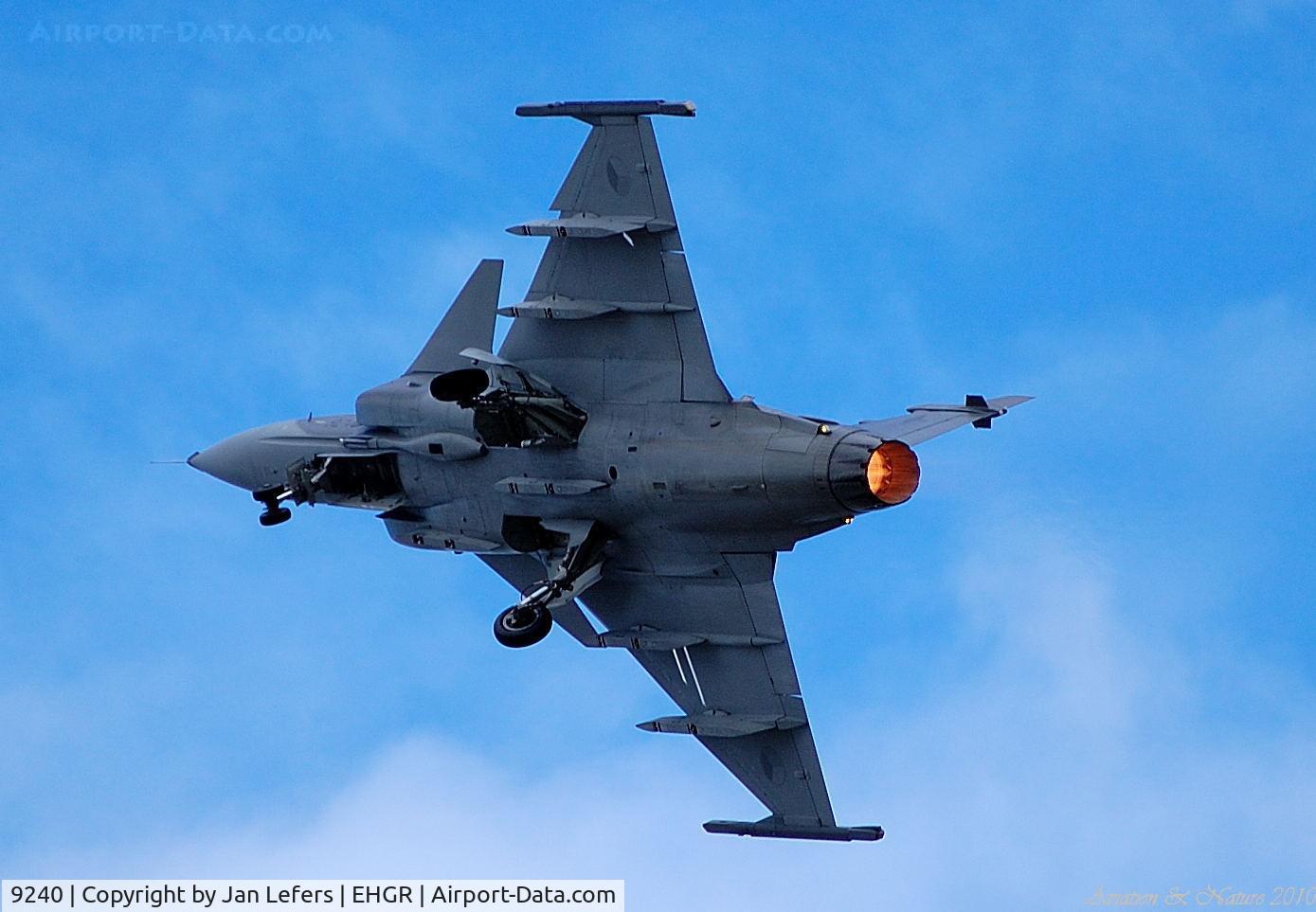 9240, 2005 Saab JAS-39C Gripen C/N 39240, Czech Air Force