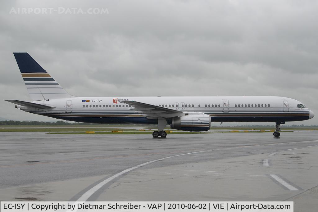EC-ISY, 1993 Boeing 757-256 C/N 26241, Privilege Style Boeing 757-200