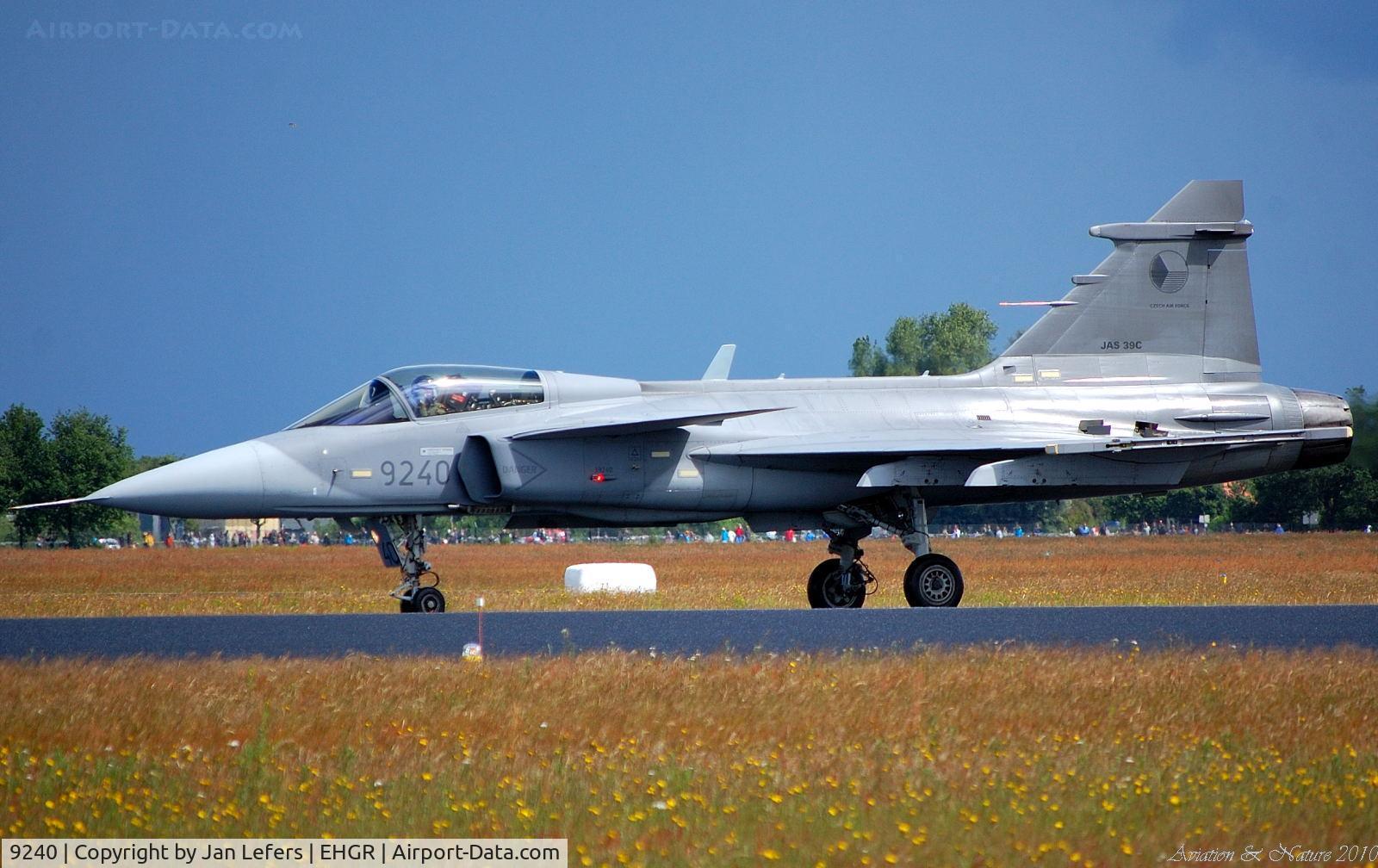 9240, 2005 Saab JAS-39C Gripen C/N 39240, Czech Air Force