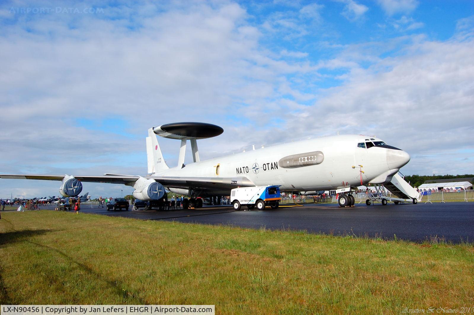 LX-N90456, 1984 Boeing E-3A Sentry C/N 22851, AWACS