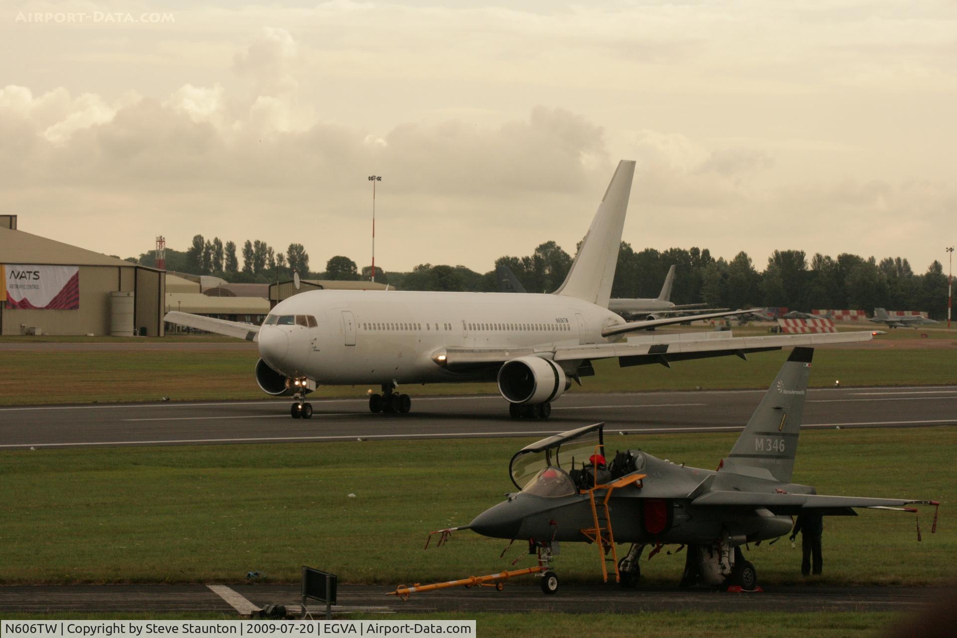 N606TW, 1983 Boeing 767-231 C/N 22569, Taken at the Royal International Air Tattoo 2009