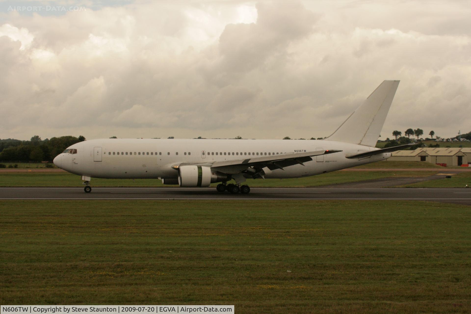 N606TW, 1983 Boeing 767-231 C/N 22569, Taken at the Royal International Air Tattoo 2009