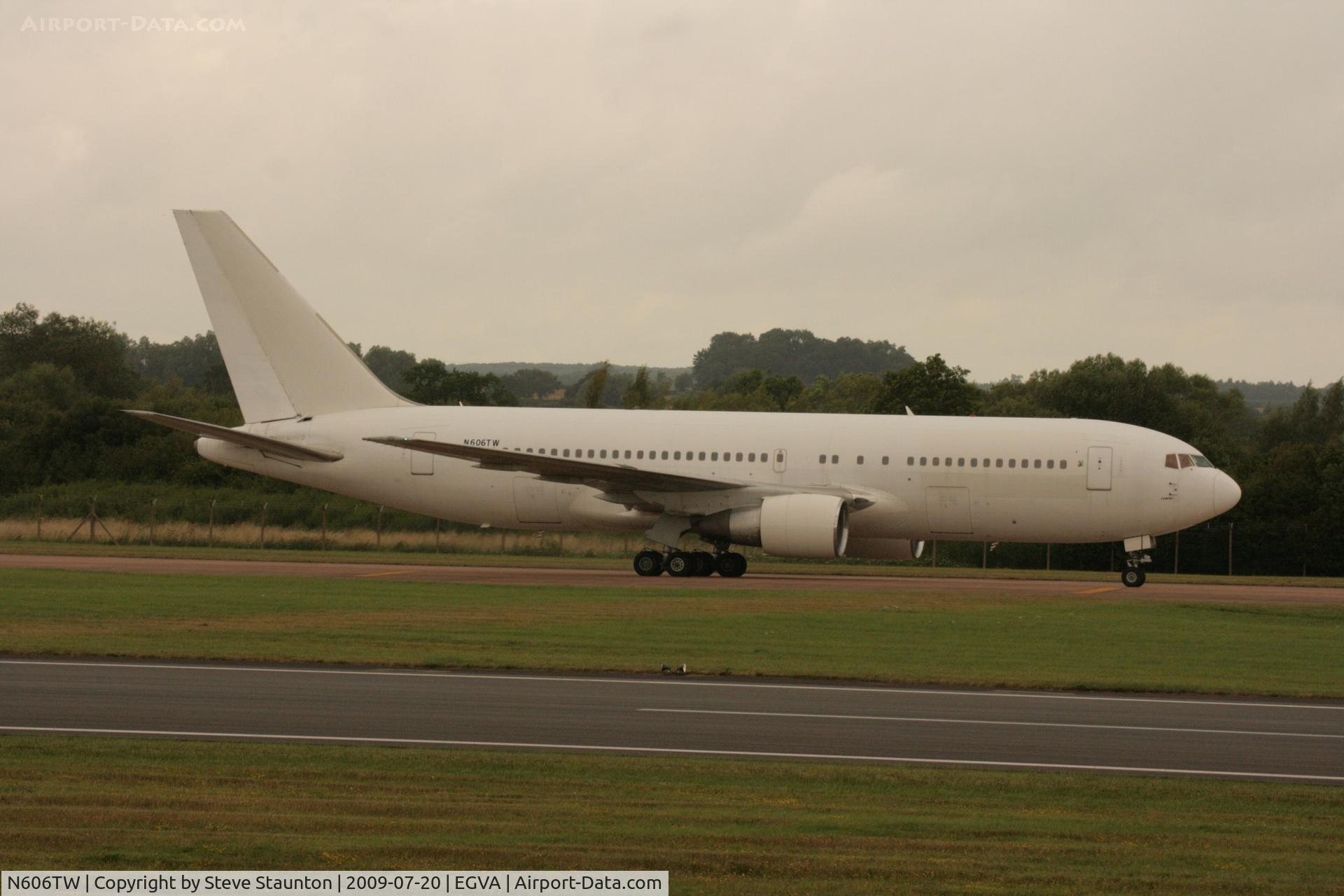 N606TW, 1983 Boeing 767-231 C/N 22569, Taken at the Royal International Air Tattoo 2009