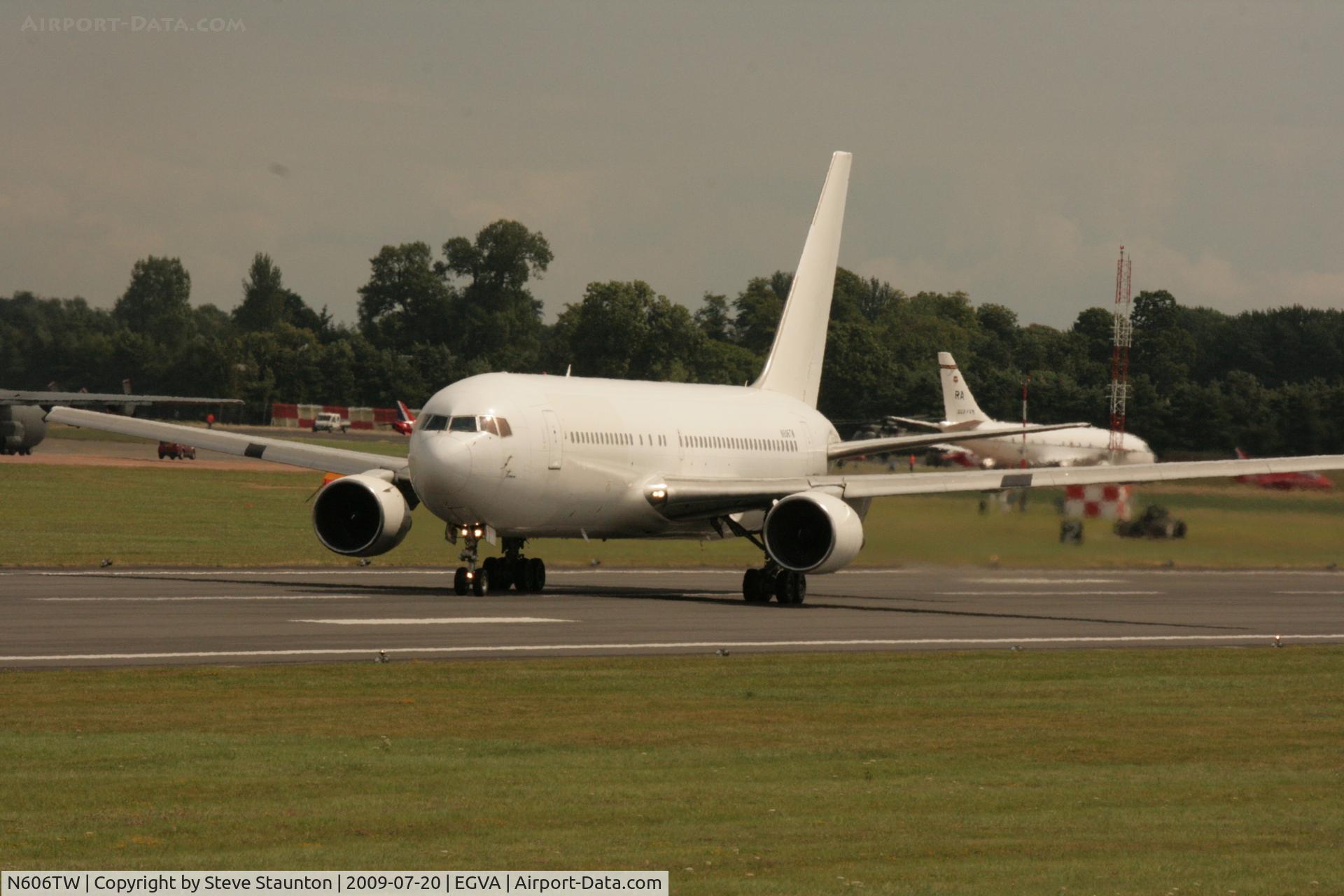 N606TW, 1983 Boeing 767-231 C/N 22569, Taken at the Royal International Air Tattoo 2009