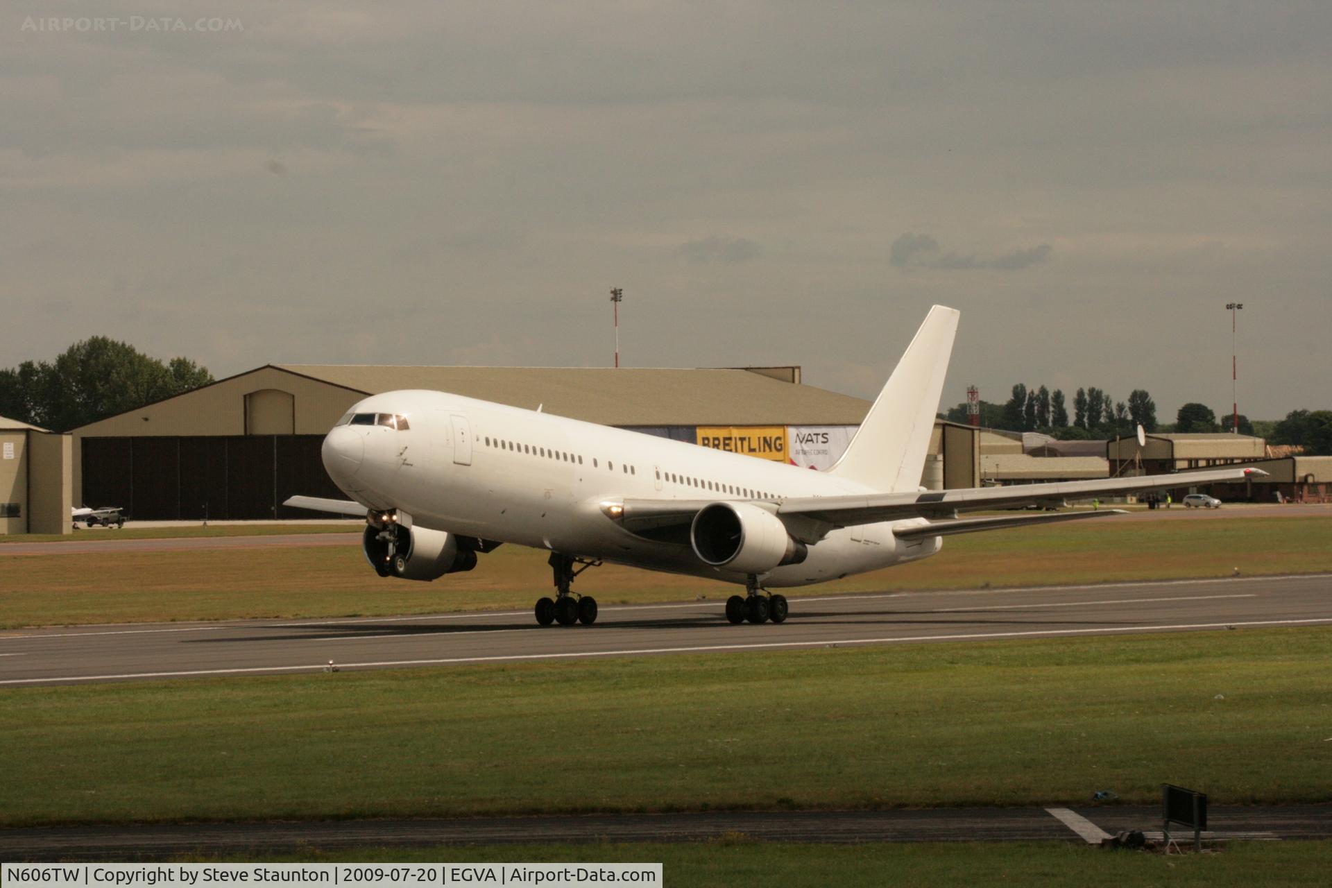 N606TW, 1983 Boeing 767-231 C/N 22569, Taken at the Royal International Air Tattoo 2009