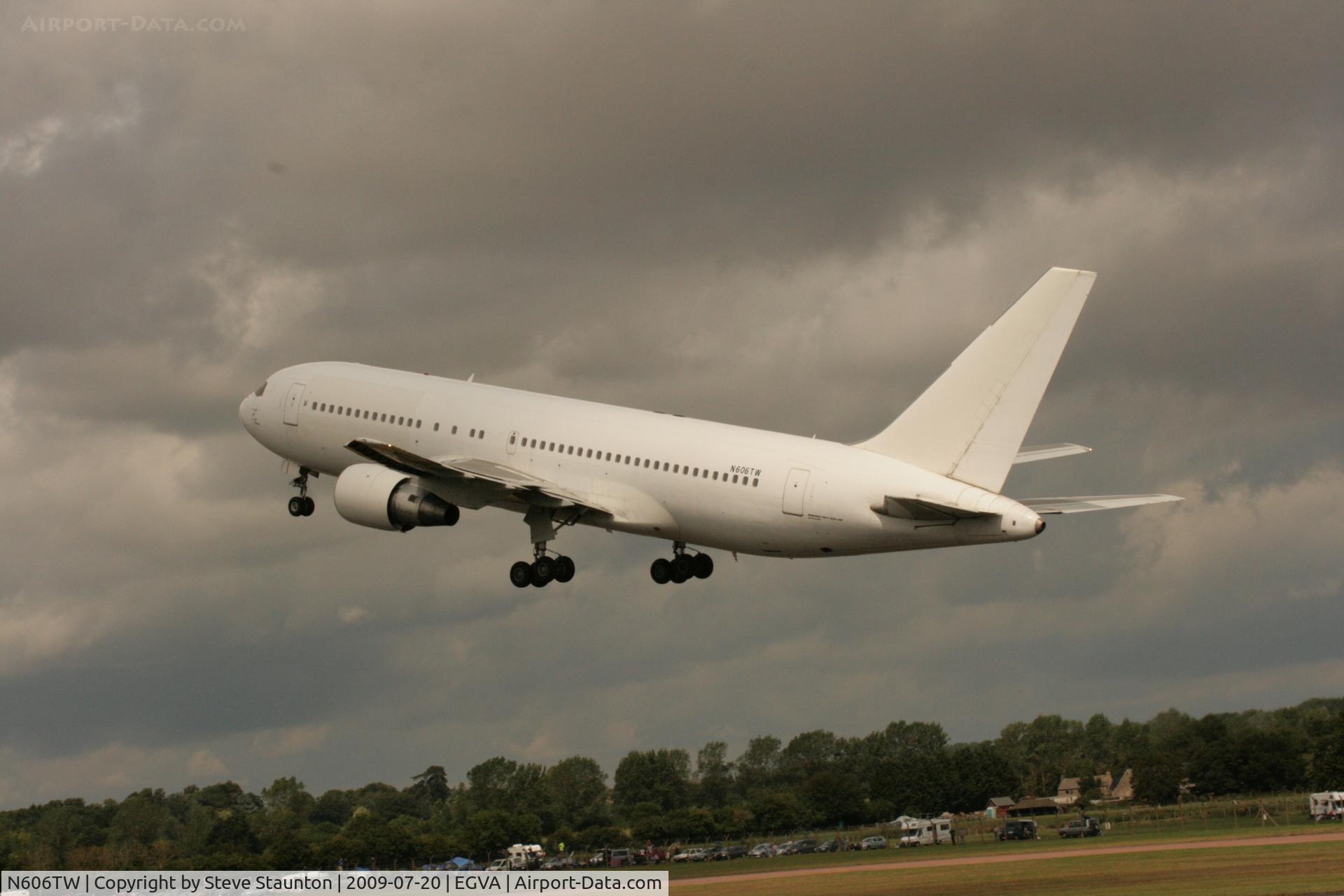 N606TW, 1983 Boeing 767-231 C/N 22569, Taken at the Royal International Air Tattoo 2009
