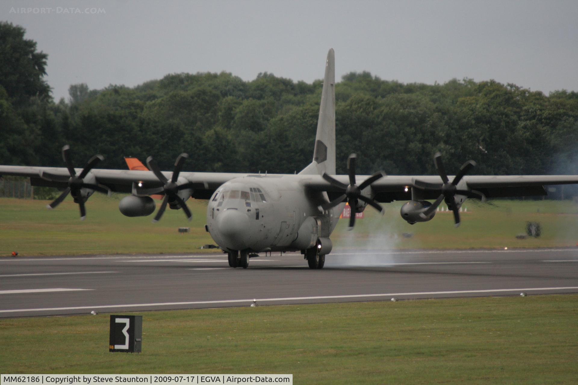 MM62186, Lockheed Martin C-130J-30 Super Hercules C/N 382-5520, Taken at the Royal International Air Tattoo 2009