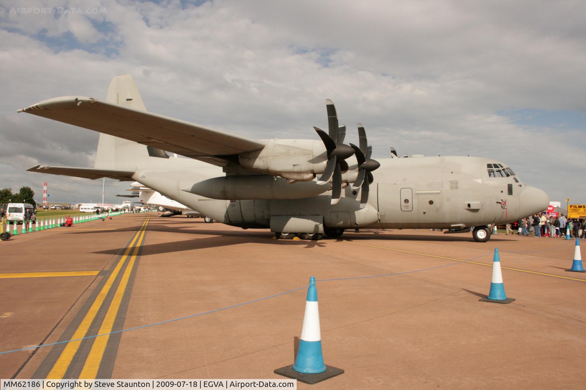 MM62186, Lockheed Martin C-130J-30 Super Hercules C/N 382-5520, Taken at the Royal International Air Tattoo 2009