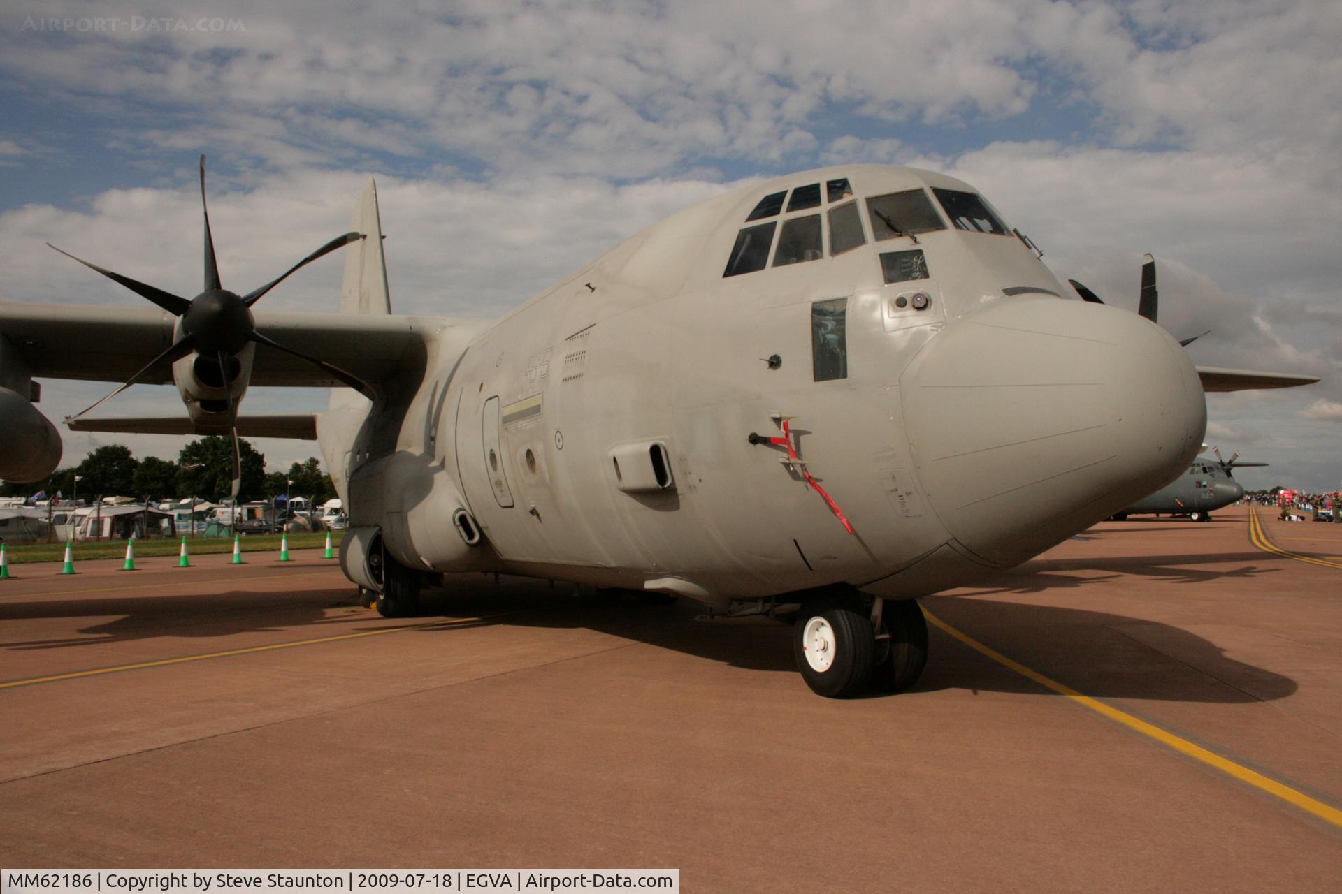 MM62186, Lockheed Martin C-130J-30 Super Hercules C/N 382-5520, Taken at the Royal International Air Tattoo 2009