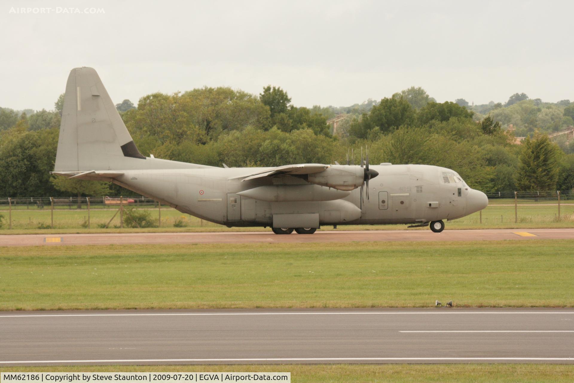 MM62186, Lockheed Martin C-130J-30 Super Hercules C/N 382-5520, Taken at the Royal International Air Tattoo 2009