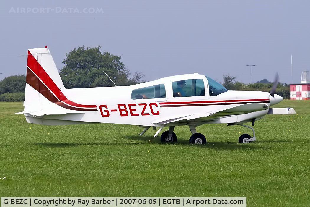 G-BEZC, 1974 Grumman American AA-5 Traveler C/N AA5-0493, A visitor to the 2007 Aero Expo.