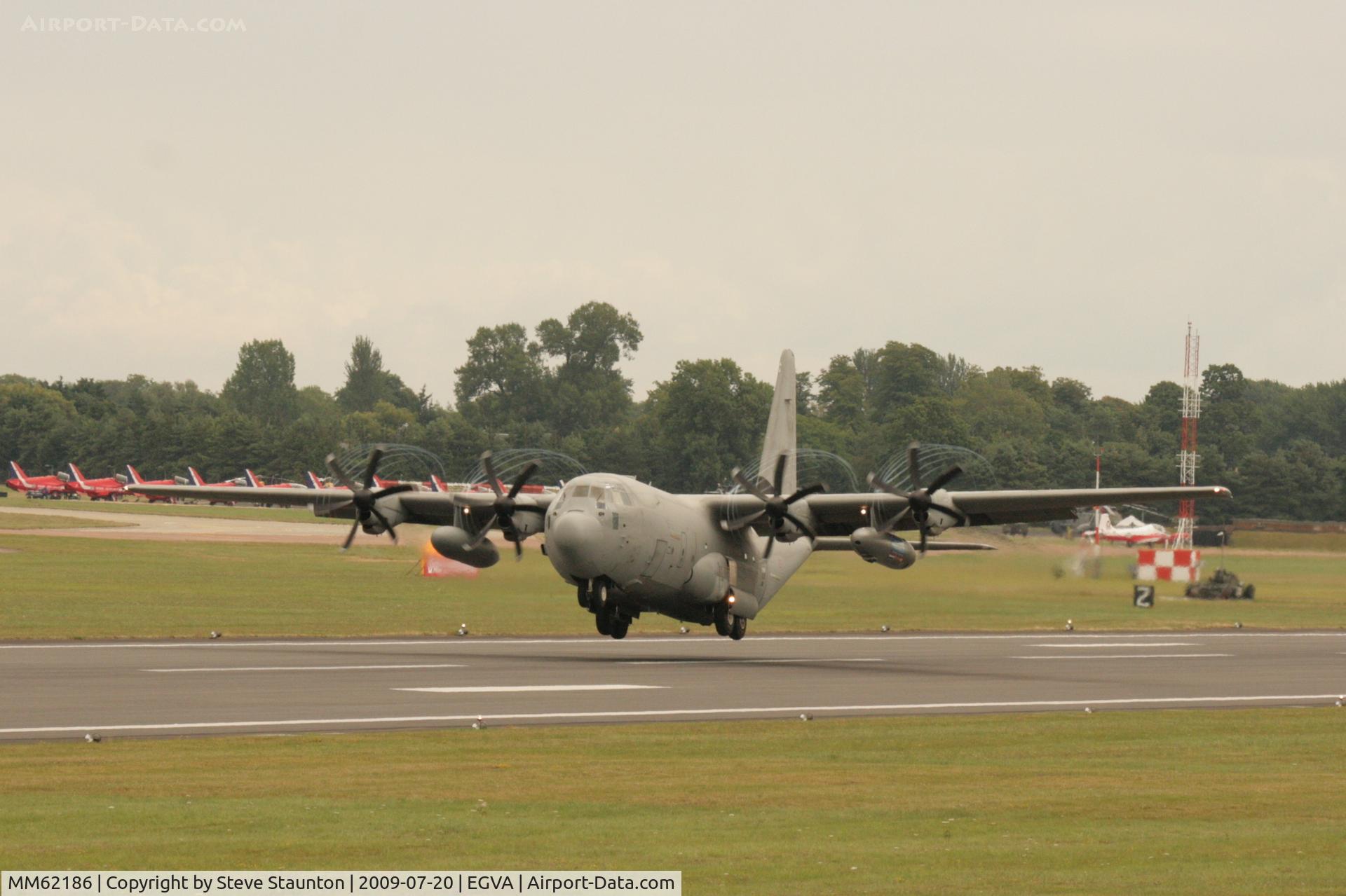 MM62186, Lockheed Martin C-130J-30 Super Hercules C/N 382-5520, Taken at the Royal International Air Tattoo 2009