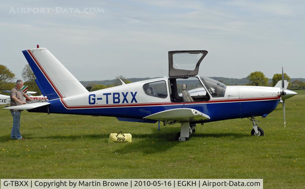 G-TBXX, 1982 Socata TB-20 Trinidad C/N 276, SHOT AT HEADCORN