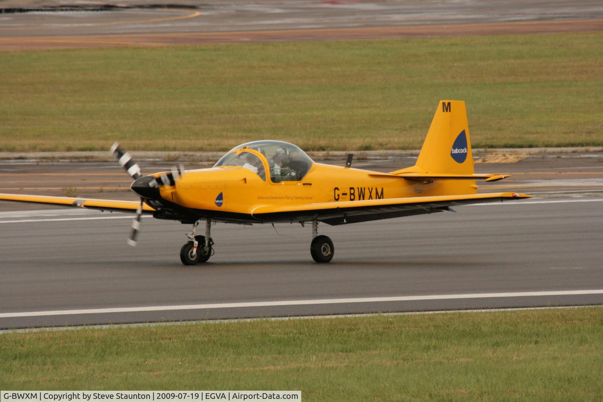 G-BWXM, 1996 Slingsby T-67M-260 Firefly C/N 2248, Taken at the Royal International Air Tattoo 2009