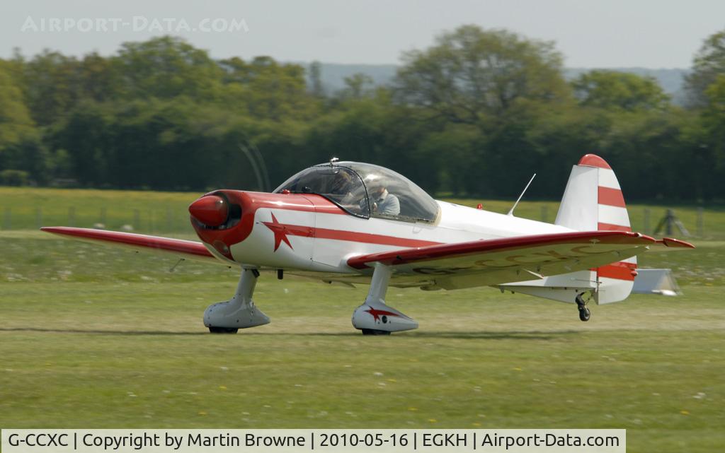 G-CCXC, 1982 Mudry CAP-10B C/N 165, SHOT AT HEADCORN