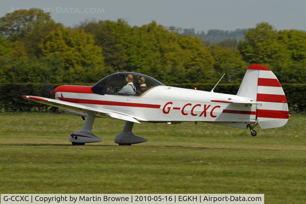 G-CCXC, 1982 Mudry CAP-10B C/N 165, SHOT AT HEADCORN