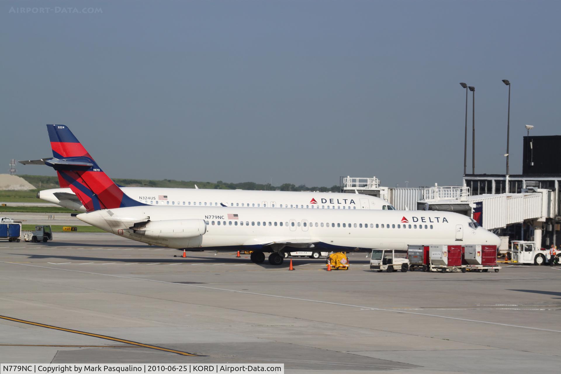 N779NC, 1979 McDonnell Douglas DC-9-51 C/N 48101, DC-9-51