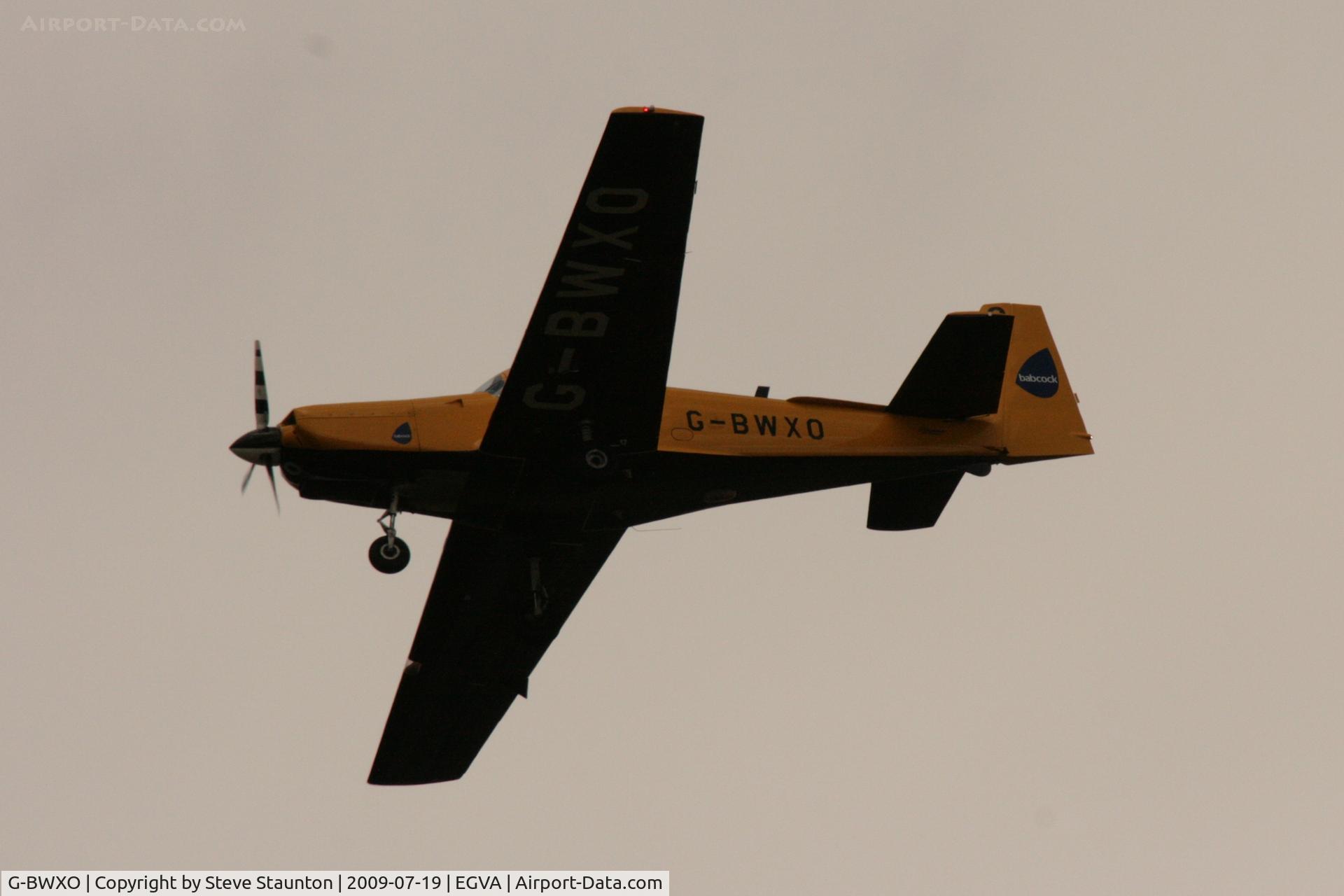 G-BWXO, 1996 Slingsby T-67M-260 Firefly C/N 2250, Taken at the Royal International Air Tattoo 2009