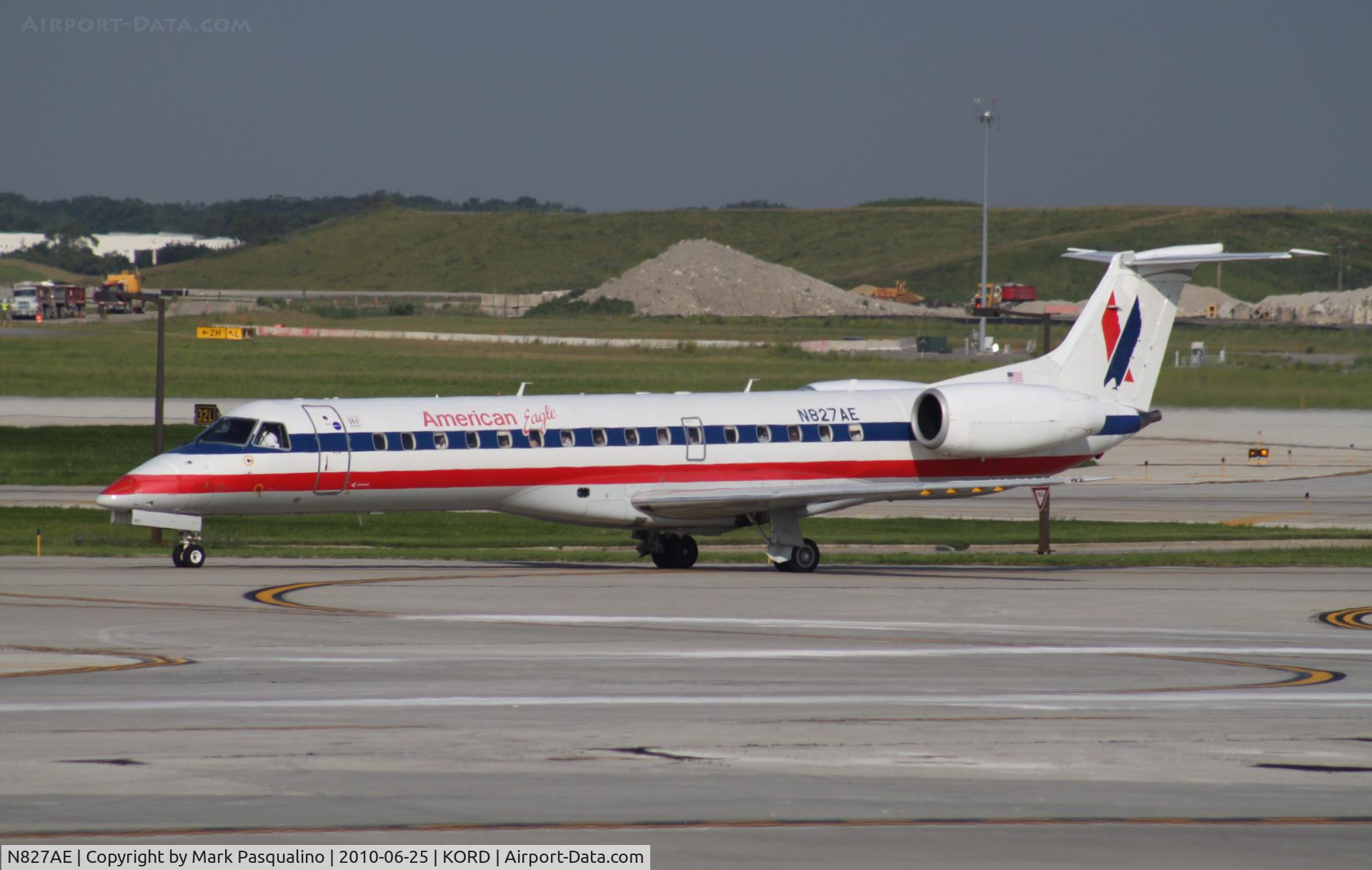 N827AE, 2002 Embraer ERJ-140LR (EMB-135KL) C/N 145602, EMB-135KL