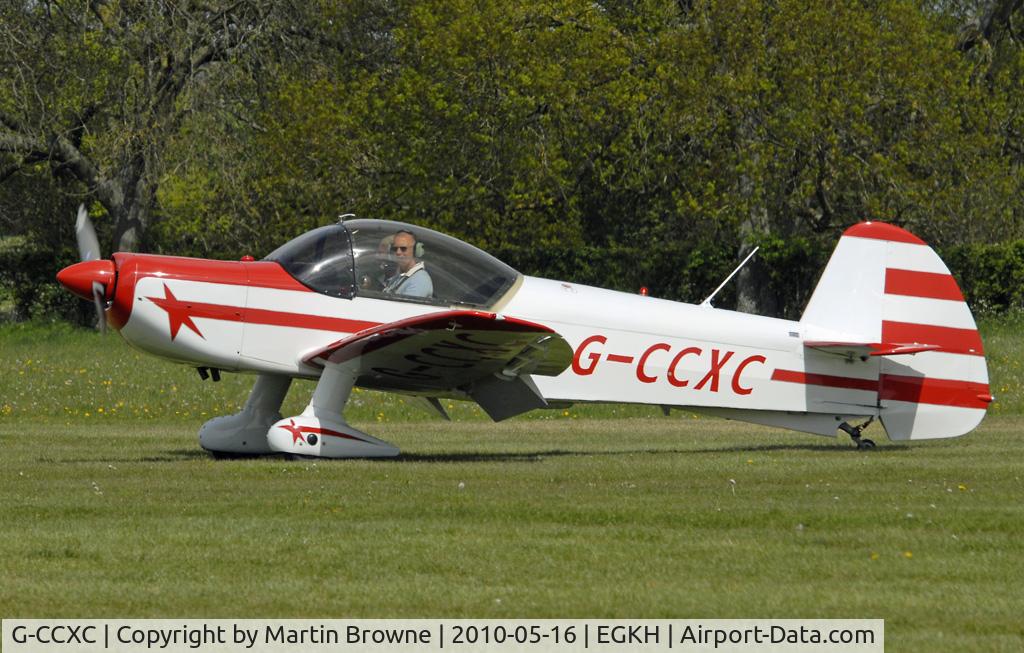 G-CCXC, 1982 Mudry CAP-10B C/N 165, SHOT AT HEADCORN