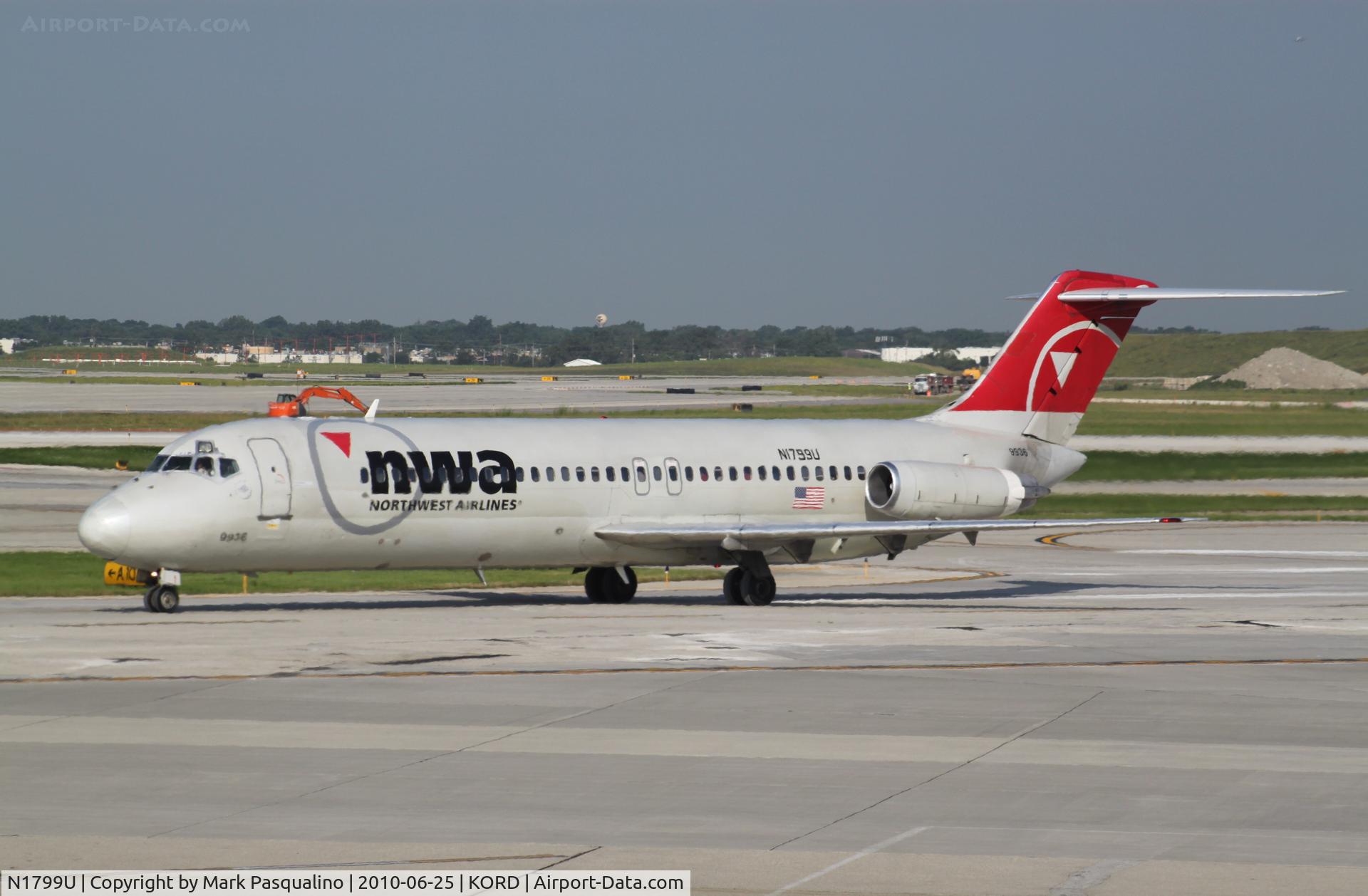 N1799U, 1969 Douglas DC-9-31 C/N 47370, DC-9-31