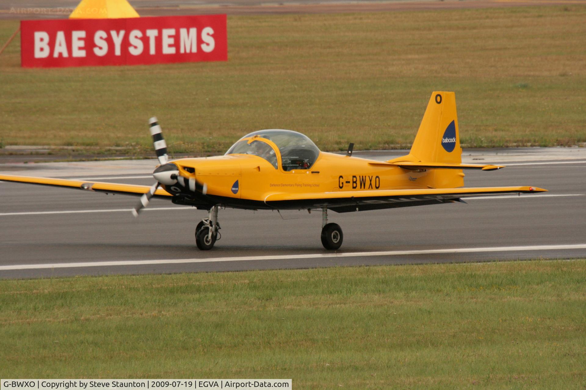 G-BWXO, 1996 Slingsby T-67M-260 Firefly C/N 2250, Taken at the Royal International Air Tattoo 2009