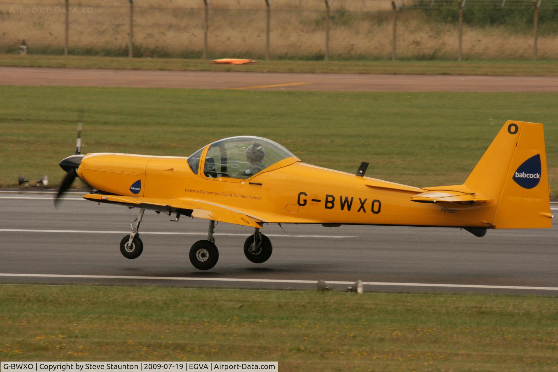 G-BWXO, 1996 Slingsby T-67M-260 Firefly C/N 2250, Taken at the Royal International Air Tattoo 2009