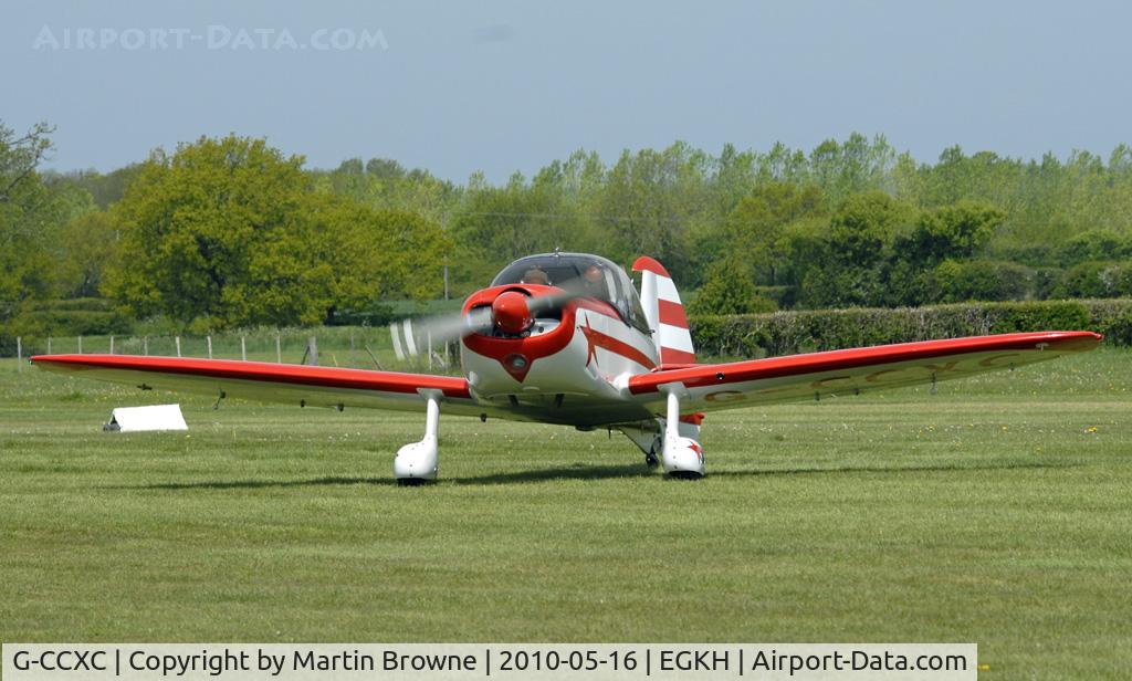 G-CCXC, 1982 Mudry CAP-10B C/N 165, SHOT AT HEADCORN