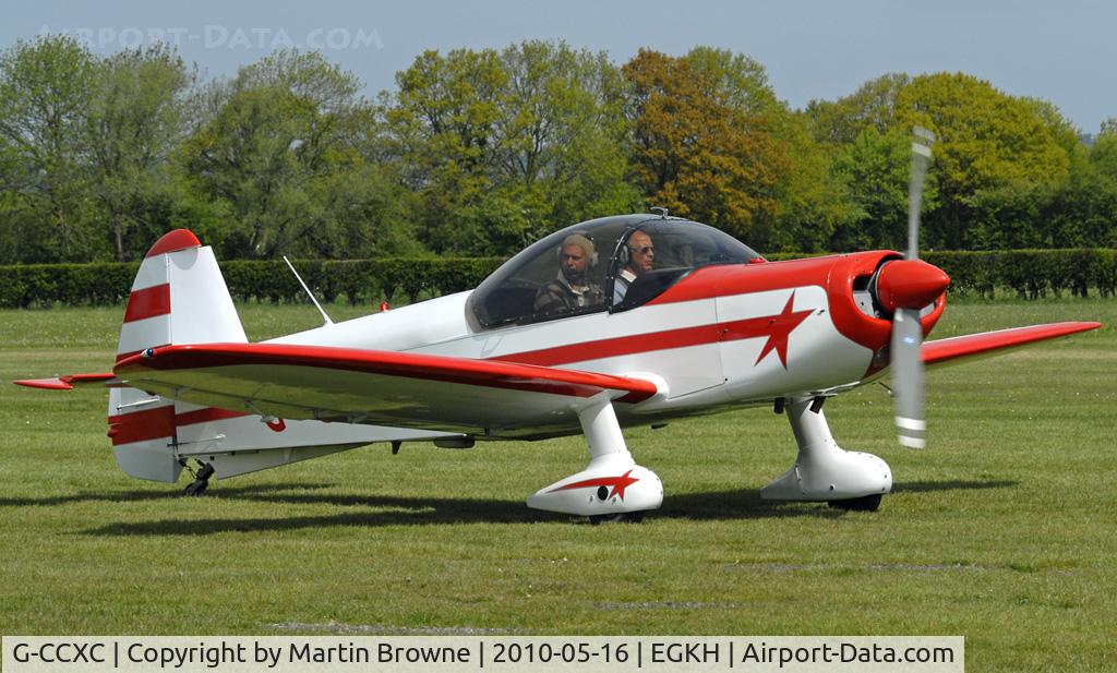 G-CCXC, 1982 Mudry CAP-10B C/N 165, SHOT AT HEADCORN