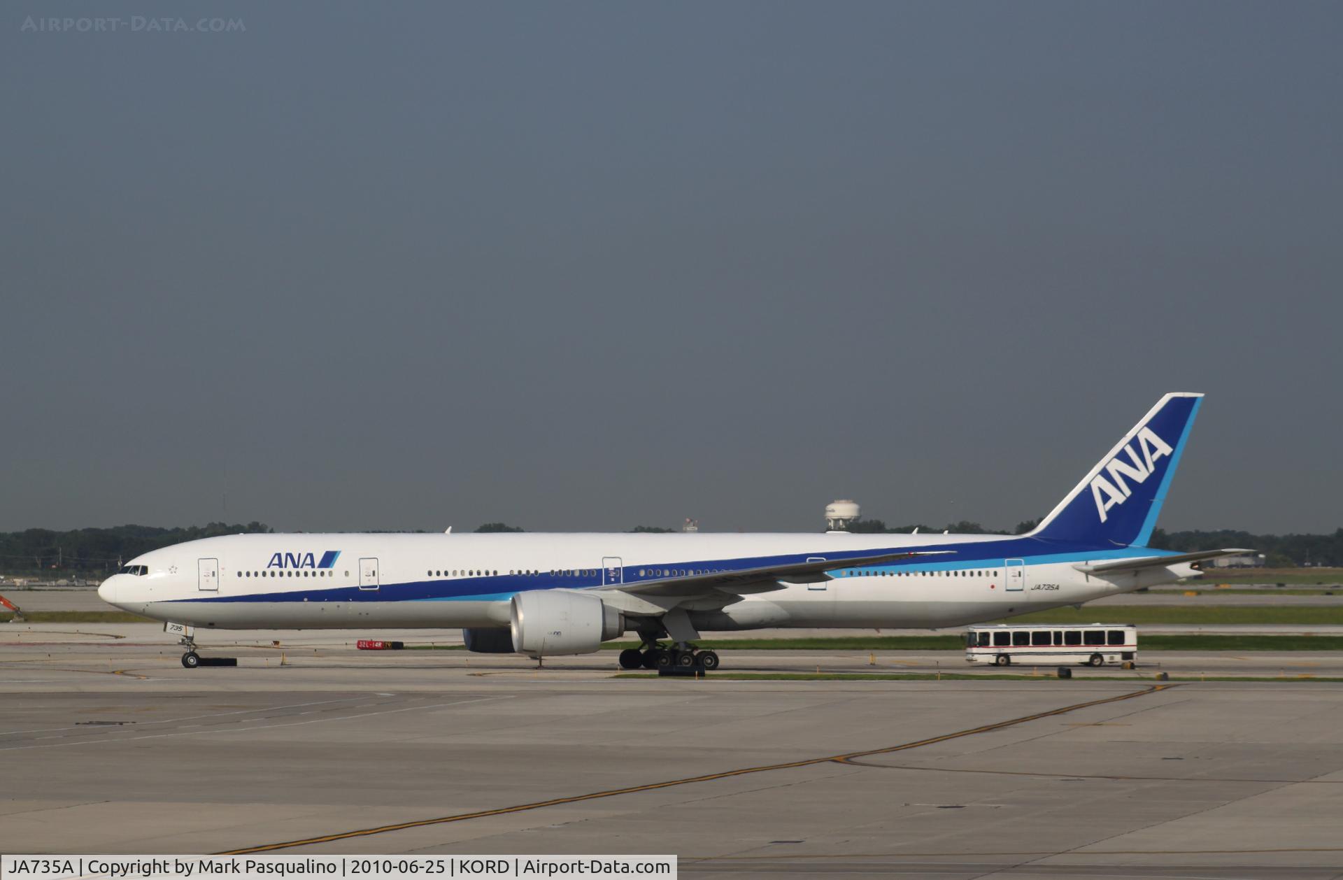 JA735A, 2006 Boeing 777-381/ER C/N 34892/571, Boeing 777-300ER