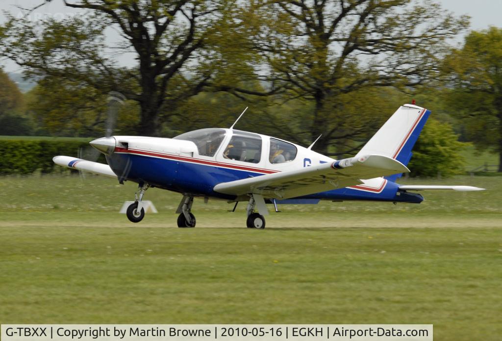 G-TBXX, 1982 Socata TB-20 Trinidad C/N 276, SHOT AT HEADCORN