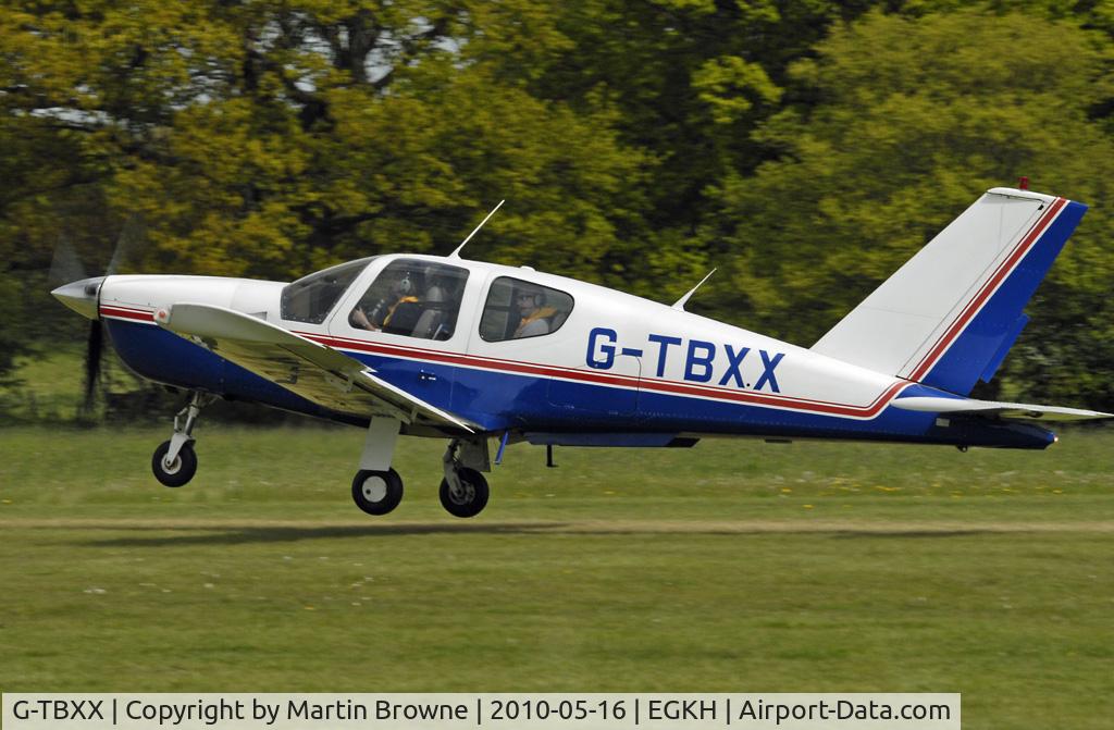 G-TBXX, 1982 Socata TB-20 Trinidad C/N 276, SHOT AT HEADCORN