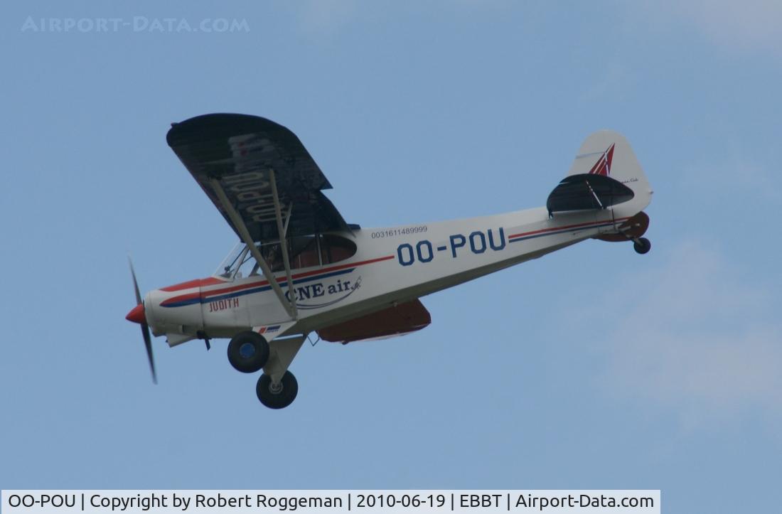 OO-POU, 1962 Piper PA-18-150 Super Cub C/N 18-7865, Brasschhat Airfield 100 Years.CNE air.Named JUDITH.