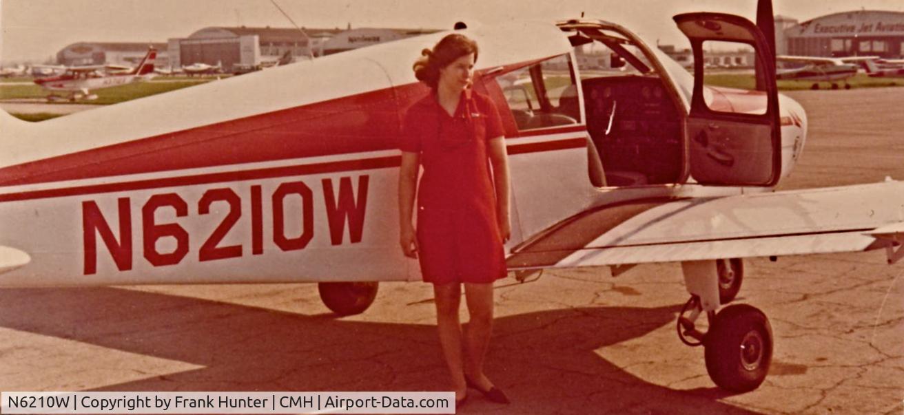 N6210W, 1964 Piper PA-28-140 C/N 28-20244, taken around 1968, we had just purchased her