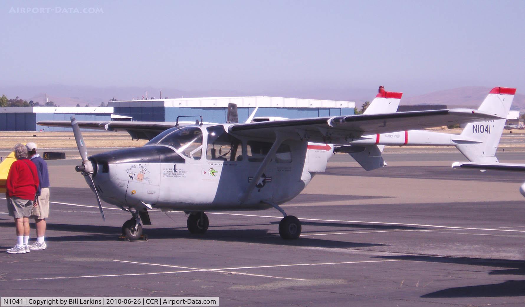 N1041, 1968 Cessna M337B (O-2A) Super Skymaster C/N 337M-0317 (68-11041), Visitor