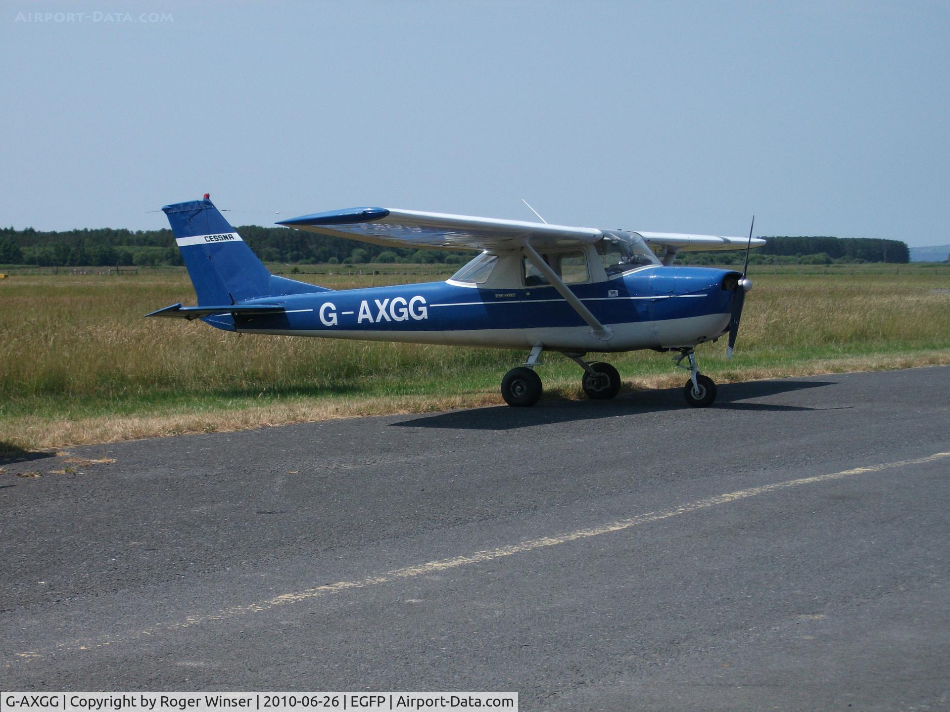 G-AXGG, 1969 Reims F150J C/N 0440, At Pembrey Airport