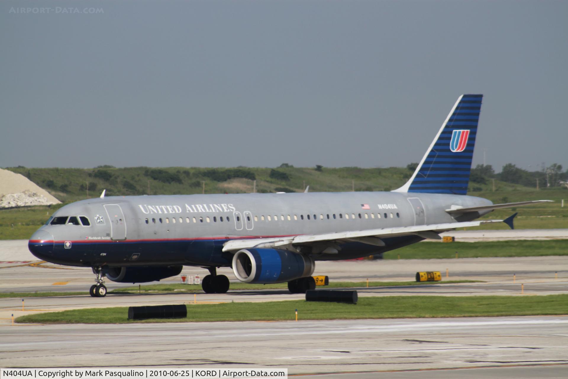 N404UA, 1993 Airbus A320-232 C/N 450, Airbus A320
