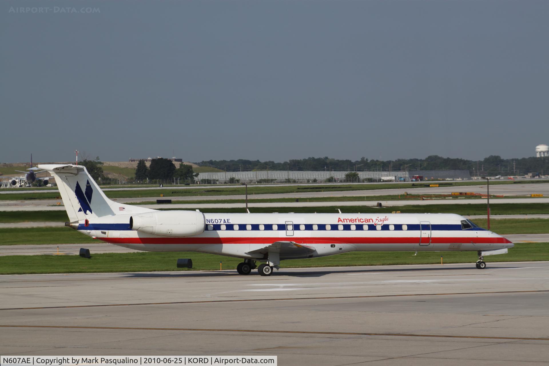 N607AE, 1998 Embraer EMB-145EP (ERJ-145EP) C/N 145064, EMB-145